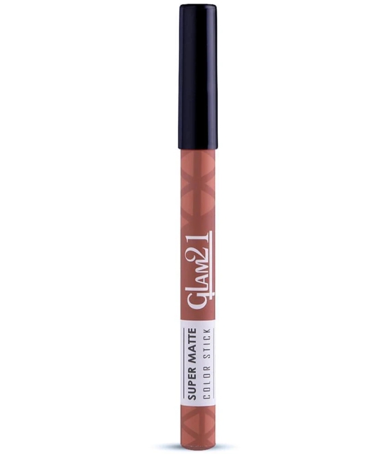 Glam21 Super Matte Colorstick Lip Crayon Smooth Matte Finish Long Lasting 3.5g Penelope14