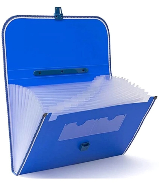 SHB Blue Expandable File ( Pack of 1 ) - None