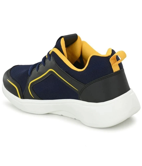 YUUKI - DELTA RUN III Navy Mens Sports Running Shoes - None