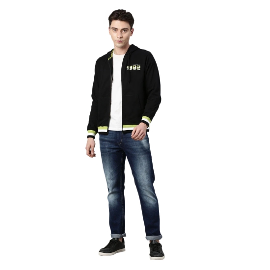 TVS Racing Hooded Sweatshirt-Premium 100% Compact Cotton French Terry-Stylish and Comfortable for Men-Sweatshirt for Men with Ribbed Bottom and Cuff-Easy to Wear & Wash-Printed Sweatshirt for Men