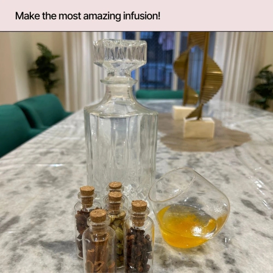 DIY Gin Infusion Kit