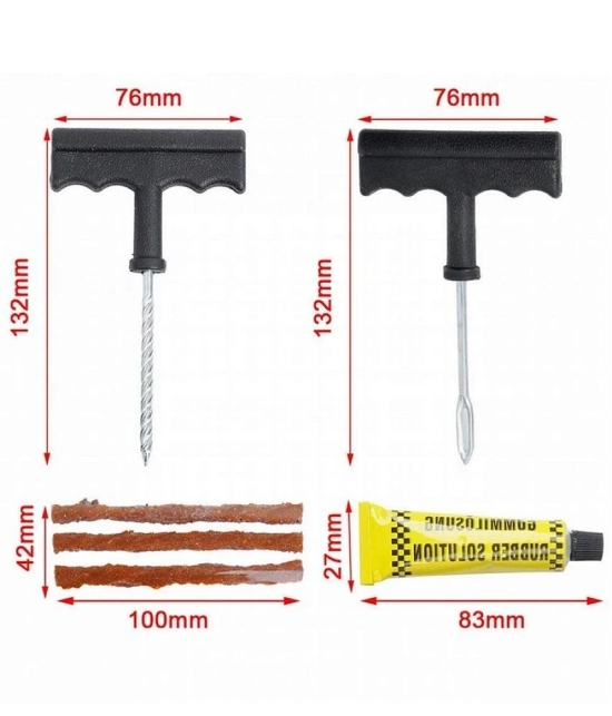 Home Lane Tubeless Tyre Puncture Repair Kit Less than 5 Strips