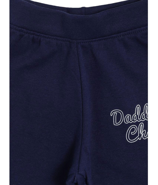 BOYS TRACK PANT   SOLID NICE NAVY - None