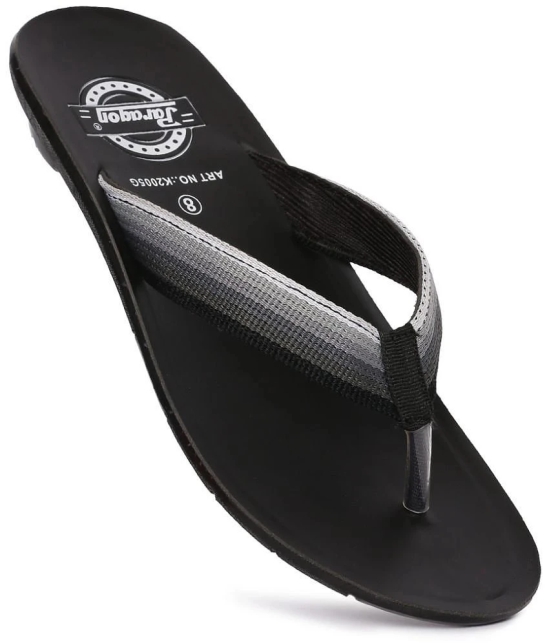 Paragon Black Mens Daily Slipper - None