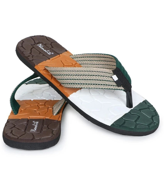 Phonolite Green Mens Daily Slipper - None