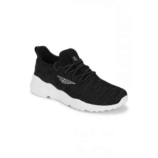 RedTape Women Black Walking Shoes