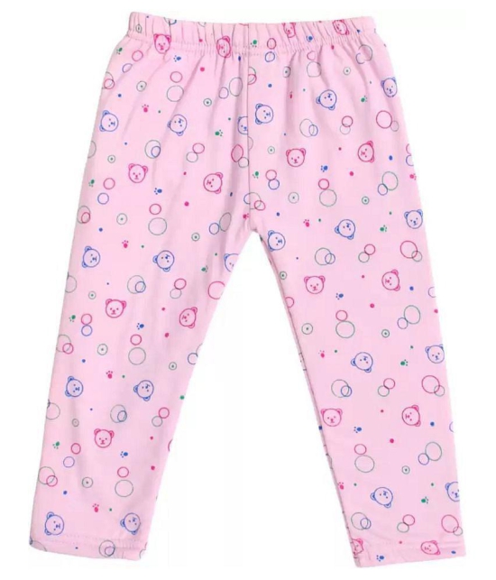 DAYAKU Blue , Pink , Yellow , Green Boys & Girls Pyjama Pack of 6 - None