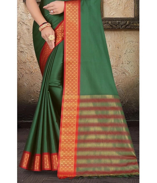 LEELAVATI - Multicolor Silk Saree With Blouse Piece ( Pack of 1 ) - Multicolor