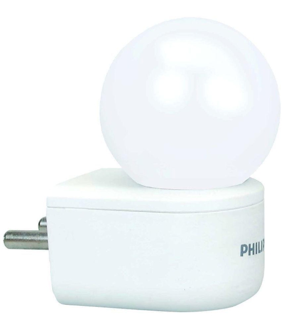 Philips White Night Lamp ( Pack of 4 )