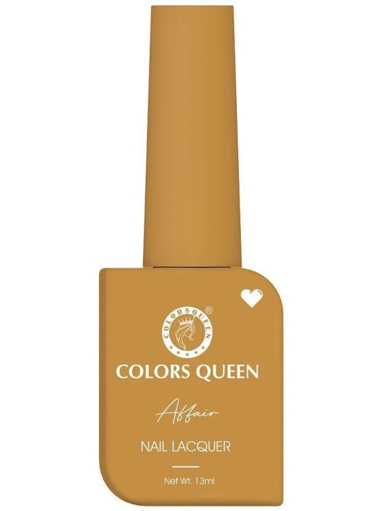 Colors Queen Affair Nail Polish 13ml, Muddy Water (Shade - 12)