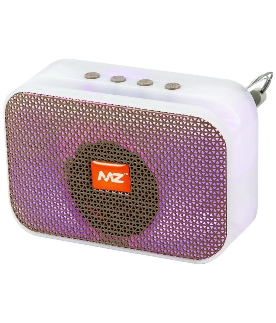 MZ M412SP 5 W Bluetooth Speaker Bluetooth V 5.0 with SD card Slot Playback Time 6 hrs Assorted - Assorted