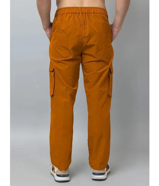 YHA Tan Polyester Mens Trackpants ( Pack of 1 ) - None