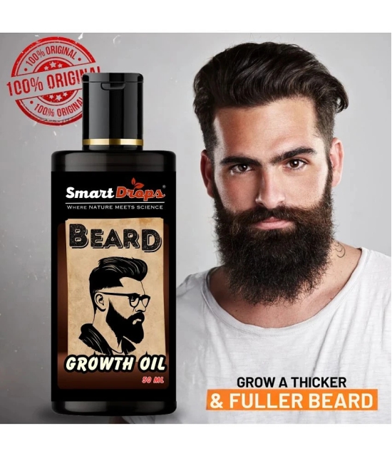 Smartdrops Jojoba Oil Growth And Softness Beard Oil 50 ml