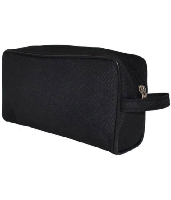 Dhanishka Black Hand Pouch - Black