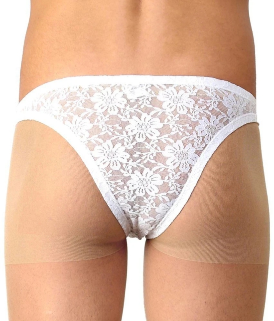 La Intimo White Brief - M