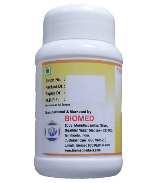 BioMed Licorice (Mulethi) Capsules, 800 mg Capsule 90 no.s Pack Of 1