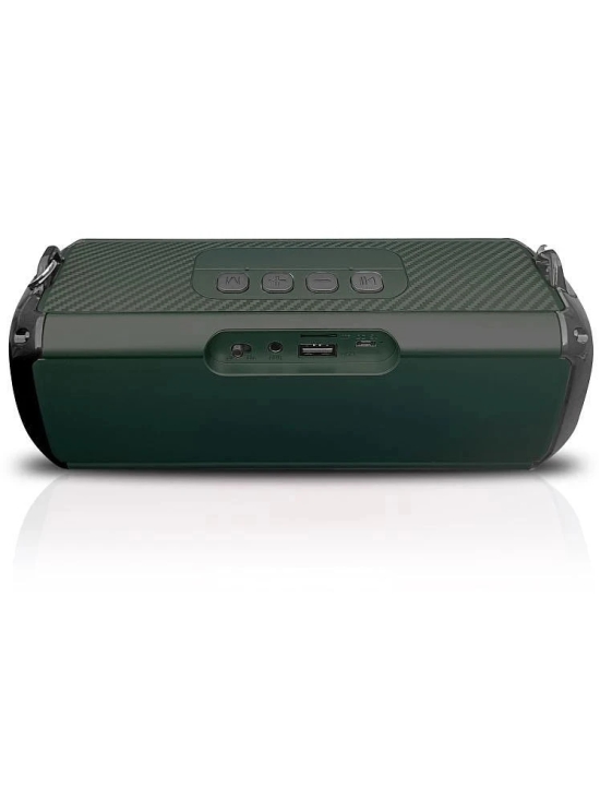 hitage BS 414 BIG SPEAKER 5 W Bluetooth Speaker Bluetooth V 5.0 with USB,Aux,3D Bass Playback Time 12 hrs Green - Green