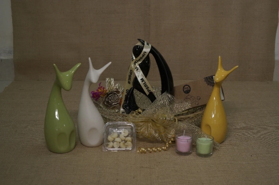 Ceramic Delight Basket