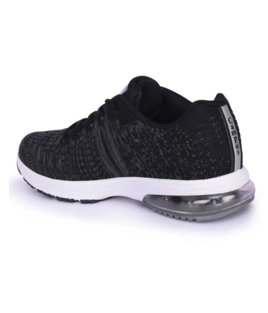 Campus KRISH Black  Mens Sports Running Shoes - None