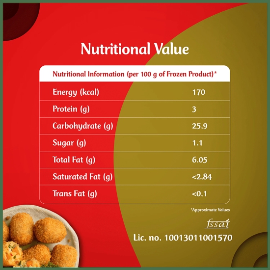 Mccain Veggie - Nuggets, 325 G