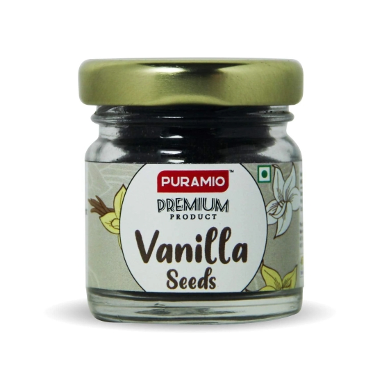 Puramio Vanilla Seeds, 20 gm