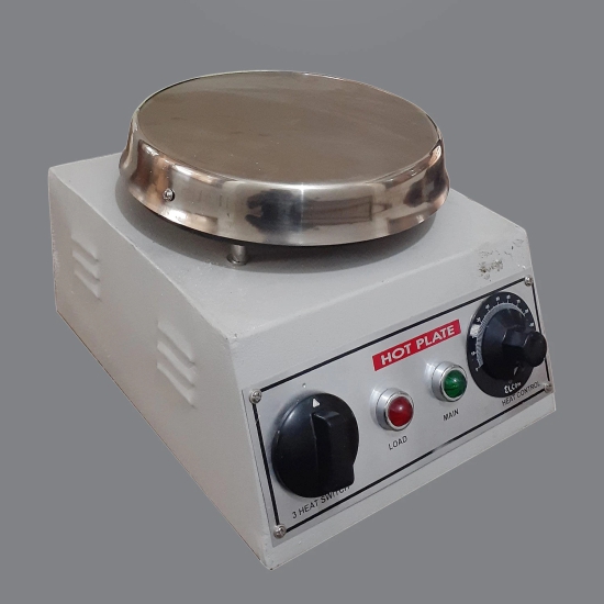 Hot Plate-8 inch Round with energy regulator