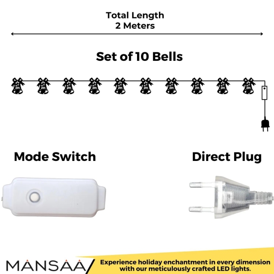 M67 Wooden Bell LED Lights