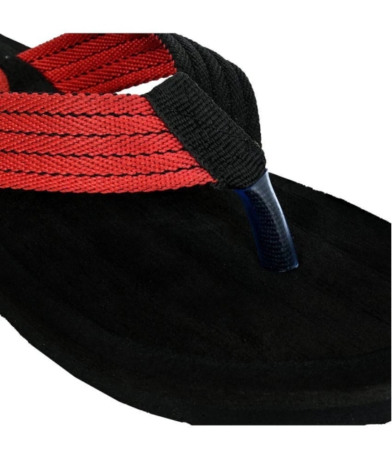 Altek Black Mens Thong Flip Flop - None