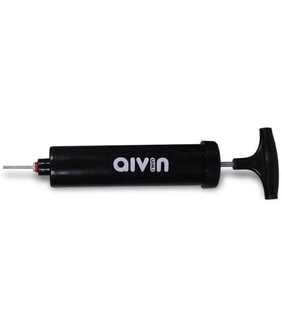 Aivin Black Football Air Pump ( Pack of 1 )