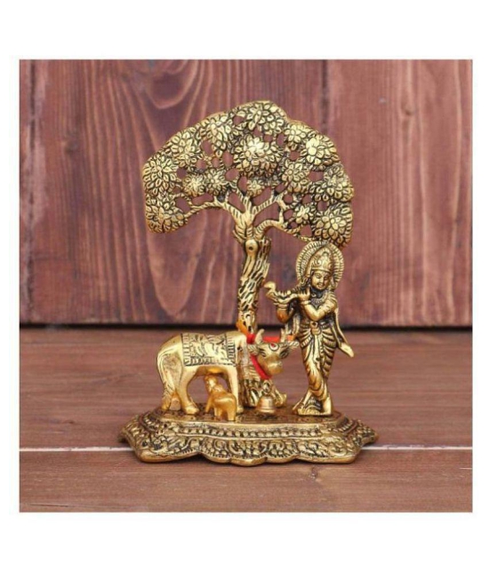 CHHARIYA CRAFTS - Metal Religious Showpiece (Pack of 1)