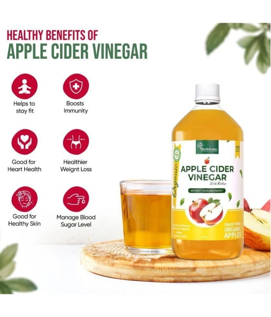 Herbal max Apple Cider Vinegar ( Pack of 1 )