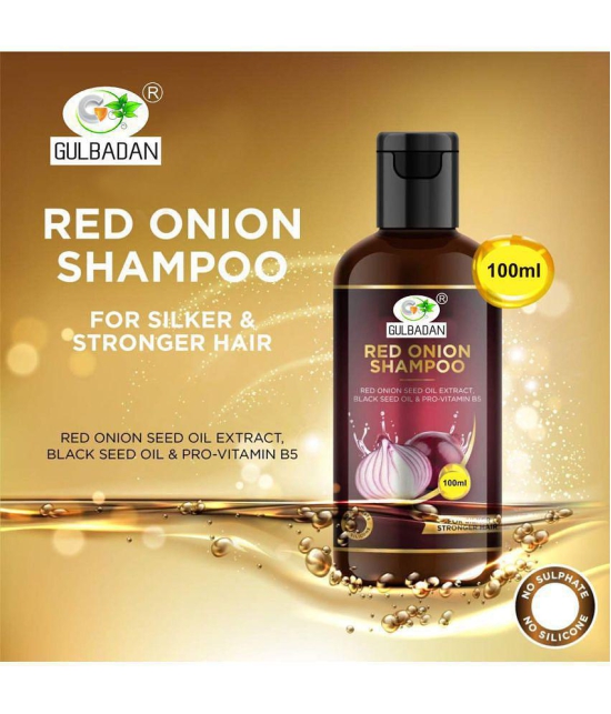 GULBADAN - Damage & Repair Shampoo 100 ml (Pack of 1)