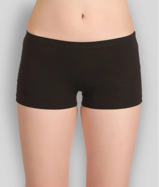 Selfcare Cotton Boy Shorts - S