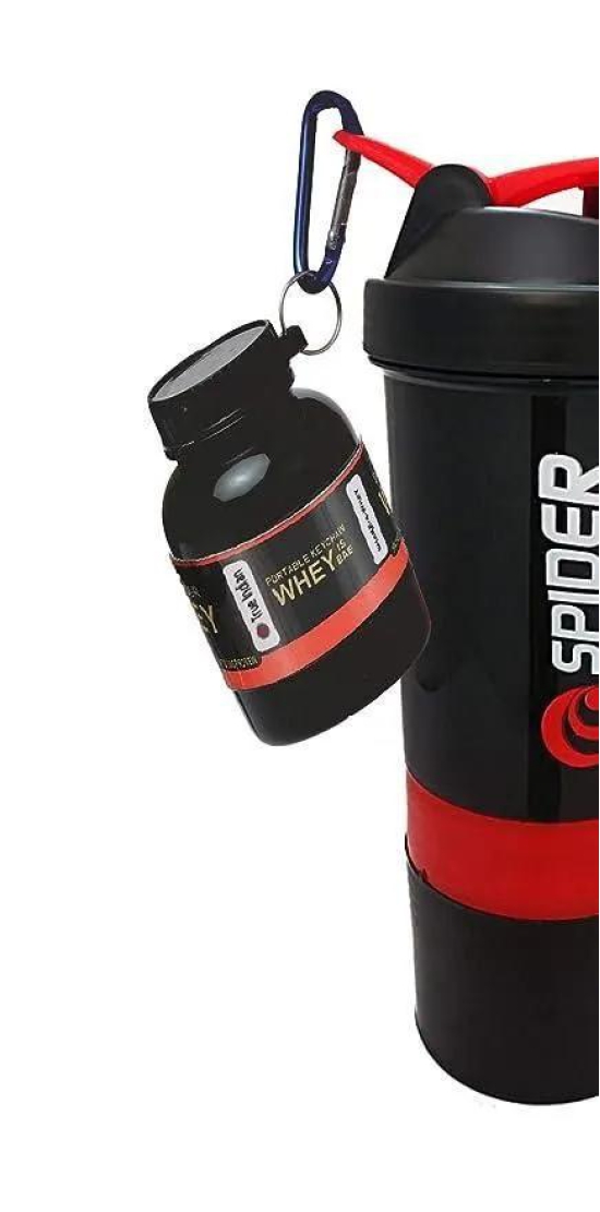 Protein Powder Keychain Durable-2