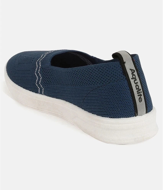 Aqualite - White Womens Slip On - None