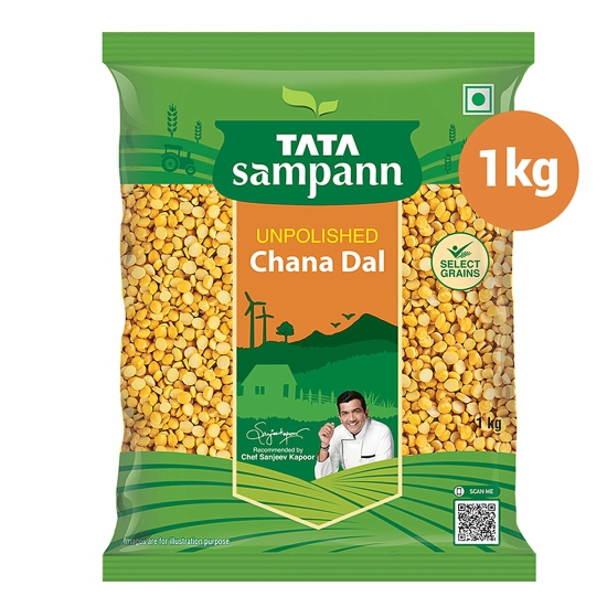 Tata Sampann Chana Dal, 1 kg