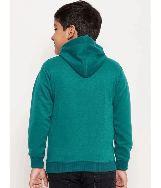 UBX Pack of 1 Boys Fleece Sweatshirt ( Green ) - None