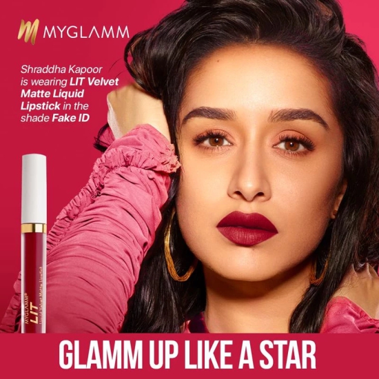 MyGlamm Combo of POSE HD Lipstick + Velvet Matte Liquid Lipstick | Matte Finish HD Lipstick & Hydrating, Creamy, Full Coverage Liquid Lipstick