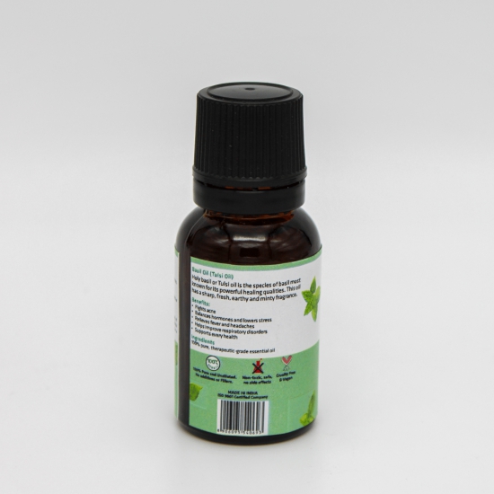 Herbal Strategi Basil Essential Oil 15 ML