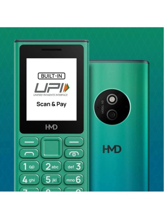 Nokia HMD 110 Dual SIM Feature Phone Green