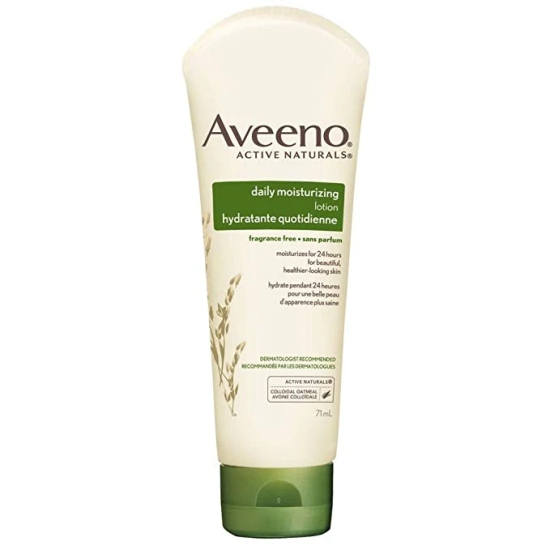 Aveeno Daily Moisturising Lotion 71 ml-Aveeno Daily Moisturising Lotion, 71 ml