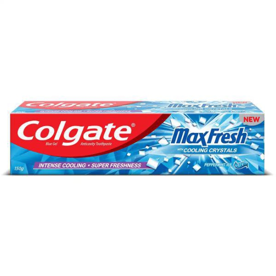 Colgate MaxFresh Peppermint Toothpaste 150 Gms