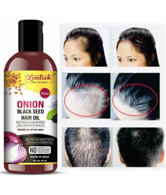 Lovelook Onion Oil for Hair Growth 60 mL