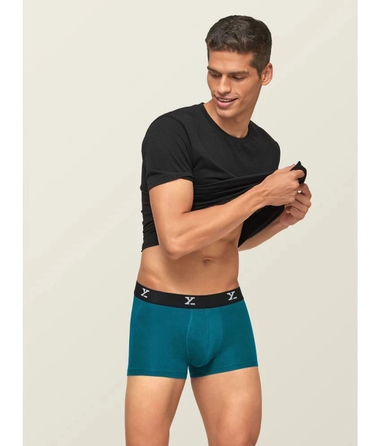 XYXX - Multicolor Modal Mens Trunks ( Pack of 5 ) - None