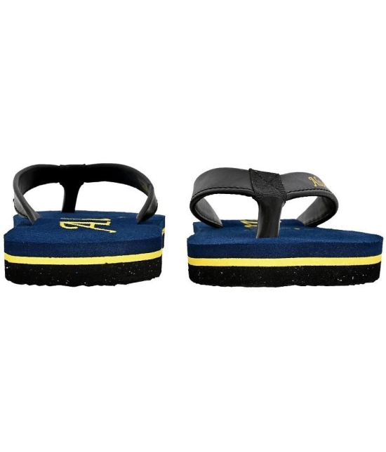 Altek - Navy Mens Thong Flip Flop - None