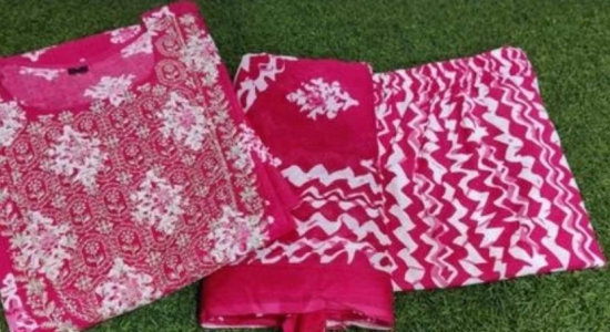 Self Design Kurta, Salwar & Dupatta Set