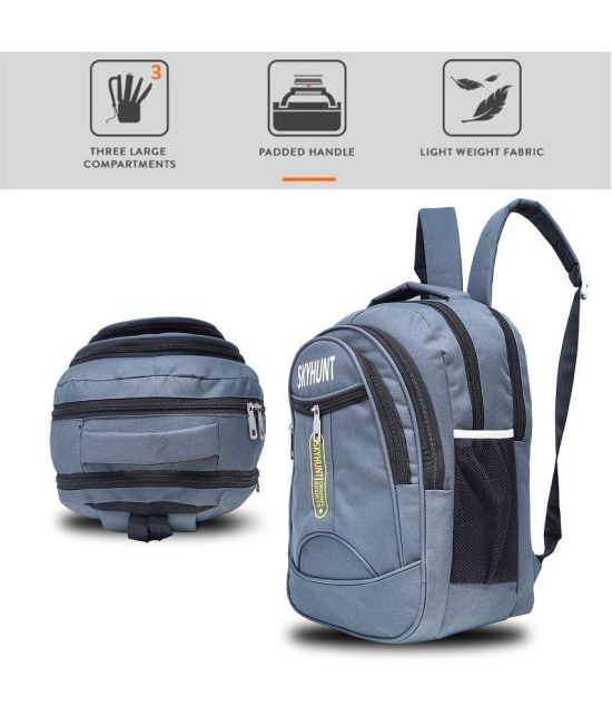 skyhunt 37 Ltrs Grey Laptop Bags