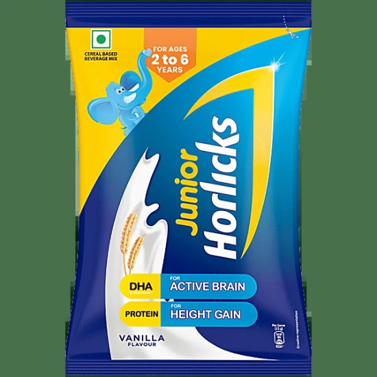 Horlicks Junior Vanila Flavour, 400 Gm