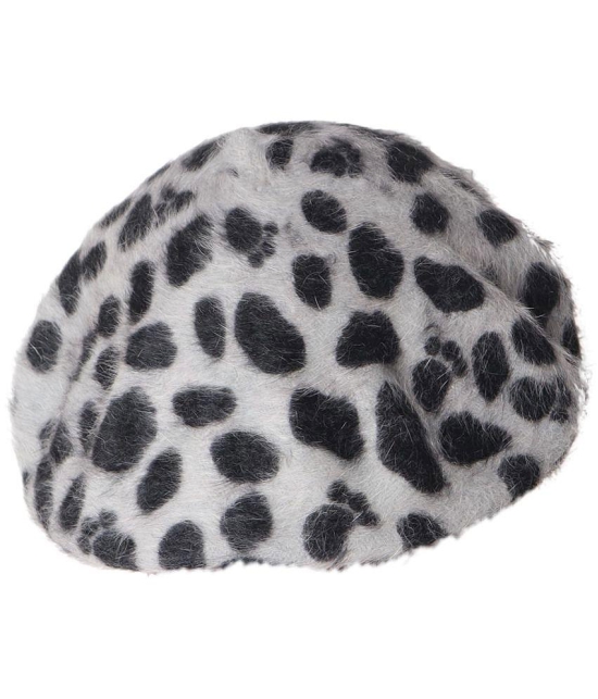 Zacharias Gray Woollen Womens Cap ( Pack of 1 ) - Gray