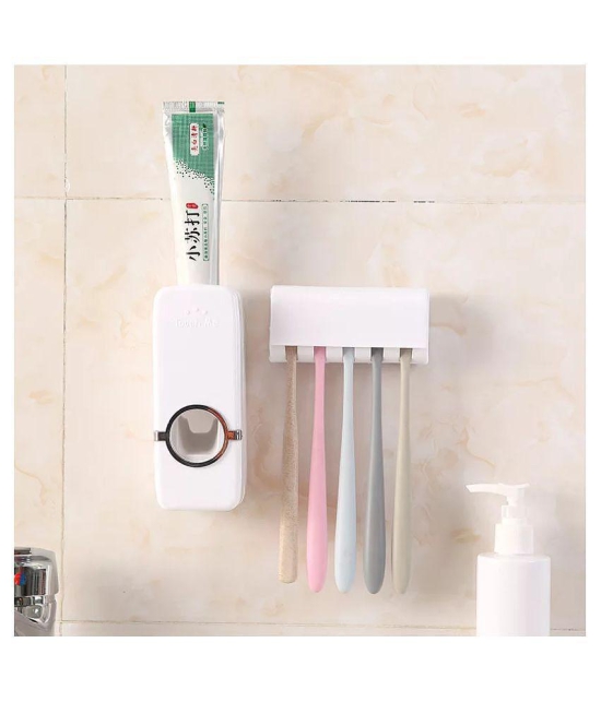 SHOPEPRO Plastic Toothpaste Dispensers